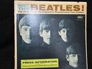 Rare Beatles LP album with Press release & picture