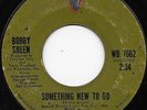Bobby Sheen 45 Something New To Do 7