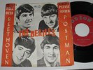 Ultra rare The Beatles single 45 Roll over Beethoven DK 1619 Norway red Odeon