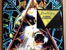 Def Leppard Hysteria ORIG 1987 Mercury Hype sticker VG++/M- UNPLAYED Promo Stamp