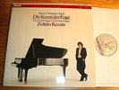 Zoltan KOCSIS Bach The Art of Fugue 2-LP Philips Digital