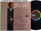 NATHAN MILSTEIN:Encores:Recital:Capitol SP 8536:Orig Side Logo:NM