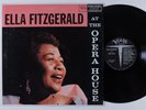 ELLA FITZGERALD At the Opera House VERVE LP VG+