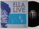 ELLA FITZGERALD Ella Live VERVE LP VG++