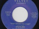 70s Soul Funk 45 - Arlene Bell & Kenyattas - Stop Before You Start - Velvet -mp3