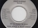 Modern Soul Boogie 45 - Van Jones - Do Ya Think - Eight-O-Gold - VG+ mp3 - rare