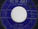 Northern Soul 45 - Ambers - Blue Birds - New Art - mp3