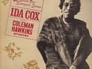 IDA COX W.COLEMAN HAWKINS-LP- BLUES FOR RAMPART STREET-ORG. RIVERSIDE-STEREO