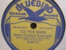 Rare TEXAS BLUES 78-WALTER WASHINGTON 