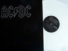 AC/DC - BACK IN BLACK WHITE VINYL LP