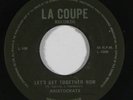 70s Soul 45 ARISTOCRATS/BROTHERS GUIDING LIGHT Let's Get Together on La Coupe uk