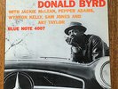 DONALD BYRD OFF TO THE RACES BLUE NOTE 4007 Original US 47W 63rd DG LP Ear/P