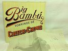Cheech y(and) Chong - Alcoy Big Bambu LP Vinyl Record + Gigantic Rolling Paper