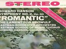HANSON Symphony No 2 / Lament for Beowulf MERCURY SR90192 orig audiophile TAS