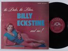 BILLY ECKSTINE The Duke, The Blues, and Me REGENT LP NM/VG++