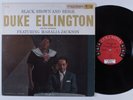 DUKE ELLINGTON + MAHALIA JACKSON Black, Brown And Beige COLUMBIA LP VG+