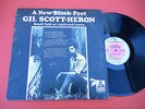GIL-SCOTT HERON New Black Poet LP Small Talk 125th Lenox FLY DUTCHMAN Orig VG