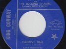 Funk R&B 45 - Johnny C. & Rocking Champs - Groove Time - King Conway - mp3
