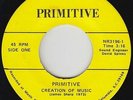 Funk/Sweet Soul 45 - Primitive - Creation Of Music - Primitive - NM mp3