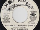 Funk Soul 45 - Great Expectations - Welcome To The World - Phil-L.A. Of Soul mp3