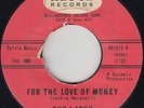 Northern Soul 45 - Larks - For The Love Of Money - Arock - mp3