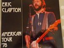 Eric Clapton: American Tour '78 (Blue Vinyl) LP (The Swingin' Pig) 1990