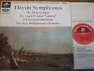 SAX 2571 Haydn Symphonies Nos. 88 & 104 'London' / Klemperer E/R