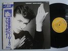 DAVID BOWIE Heroes ROCK LP RCA Japan Import OBI Lyric Insert