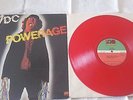 AC/DC POWERAGE RED VINYL CANADIAN 1  FIRST PRESSING