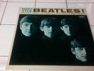 The Beatles LP Meet the Beatles T 2047 mono capitol 1964 12' vinyl 33 rpm EX