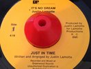 RARE MODERN SOUL JUSTIN LAMOTTE Just In Time 45 VG+