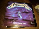 Metallica Ride The Lightning Elektra White Label Promo LP STE-60396-A/B Master
