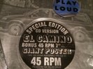 The Black Keys El Camino SPECIAL EDITION 2XLP 45rpm 180G + GIANT POSTER + CD $25