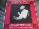BRUCKNER SYMPHONY #8 HANS KNAPPERTSBUSCH - 2LP STEREO 1ED 1965 CBS/WESTMINSTER