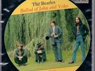 THE BEATLES BALLAD OF JOHN AND YOKO + OLD BROWN SHOE 1989 EMI 7