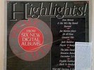 Highlights Prime Cuts Digital Sampler 1981 Real Time Audiophile LP Sealed RT307