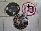 Kiss Picture Disc x 3 - Chikara/Animilize/Kiss