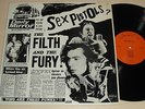 SEX PISTOLS  ORIG BOOT LP THE FILTH AND THE FURY PUNK CLASH DAMNED