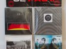 U2 Pac II 4x45 Picture Sleeves (CBS, orig 1983, Ireland Pressing) RARE VG+