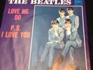 THE BEATLES TOLLIE LABEL T-9008 LOVE ME DO B/W P.S. I LOVE YOU EARLY PIC SLEEVE