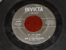 SKIP & THE HUSTLERS RARE GARAGE ROCABILLY 45 