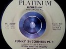 WILLIE & THE MIGHTY MAGNIFICENTS - funky 8 Corners - 45 RARE NORTHERN SOUL/FUNK
