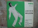 RARETE EP JACKIE WILSON - A  WOMAN A LOVER A FRIEND - DICK JACOBS - CORAL -