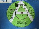 James And Bobby Purify - I Take What I Want 1967 UK 45 STATESIDE DEMO