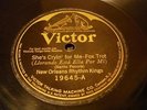 JAZZ NEW ORLEANS RHYTHM KINGS She's Cryin' For Me VICTOR 19645