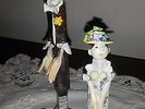Meissen Figur Liesl Karlstadt Karl Valentin