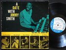 JIMMY SMITH A Date With..Vol. 2 LP BLUE NOTE 1548 US 1957 EAR MONO Hank Mobley