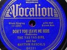 YAS YAS GIRL & HER RHYTHM RASCALS 