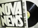 LP V/A NOVA NEWS - LTD. PROMO*AMON DÜÜL*KIN PING MEH*NOVA '75 DE m