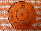 Shirley Ellis - Sugar, Let's Shing-A-Ling 1967 UK 45 CBS